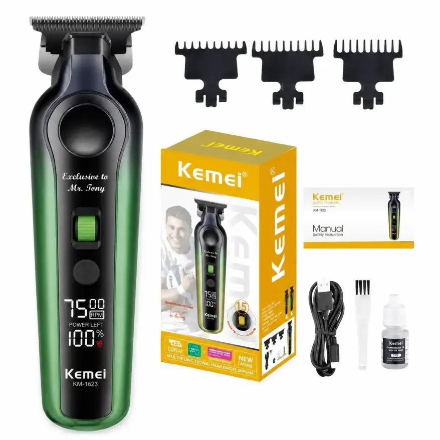 ماشین اصلاح موی سر و صورت کیمی Kemei مدل KM-1583