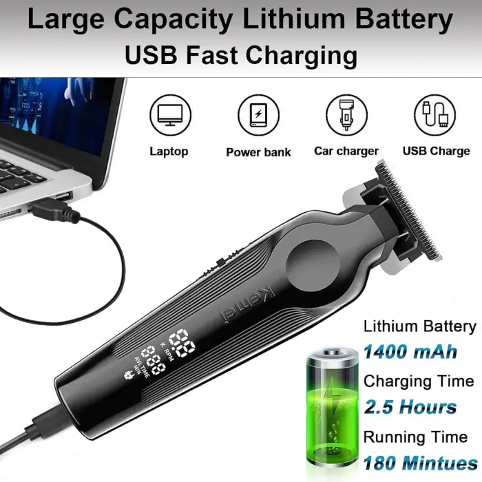 ماشین اصلاح موی سر و صورت کیمی Kemei مدل KM-264