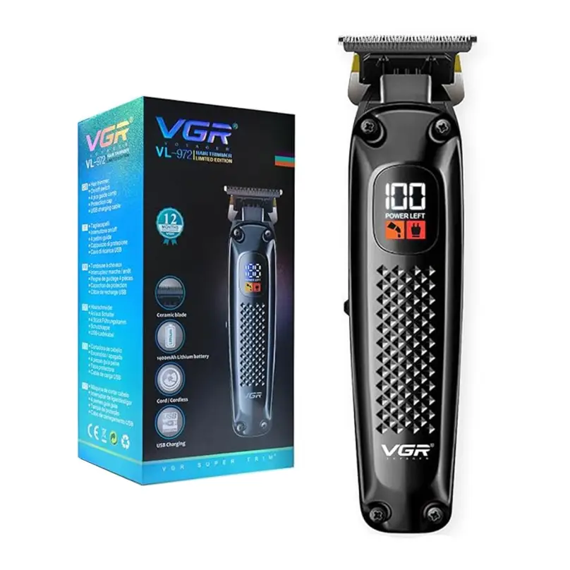 ماشین اصلاح موی سر و صورت VGR مدل V-972
