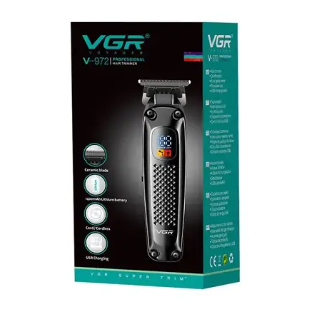 ماشین اصلاح موی سر و صورت VGR مدل V-972