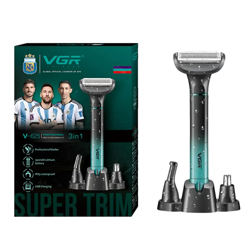 ست اصلاح چندکاره وی جی آر مدل V-625