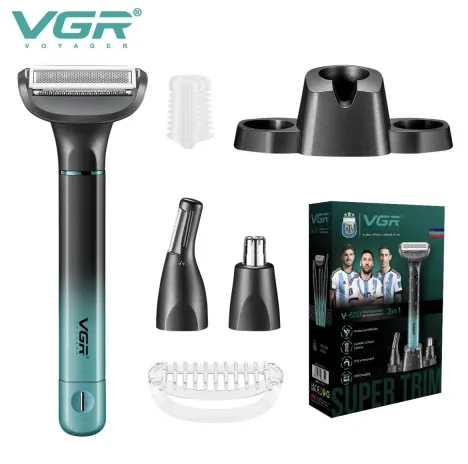 ست اصلاح چندکاره وی جی آر مدل V-625