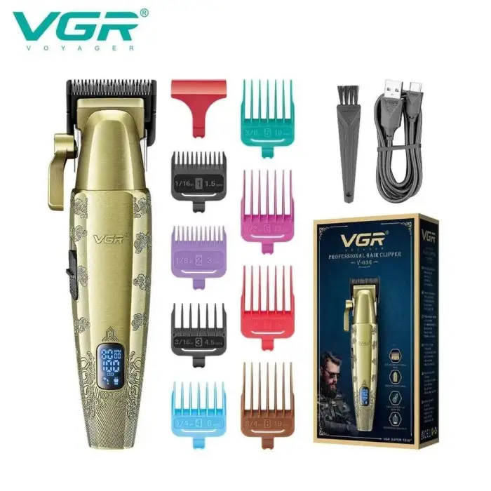 ماشین اصلاح موی سر و صورت وی جی آر مدل VGR V-036