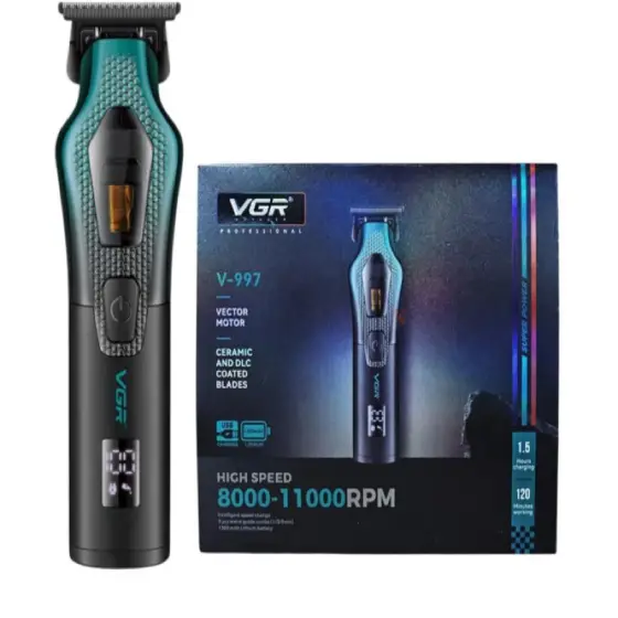ماشین اصلاح خط زن و صفر زن وی جی آر مدلV-997