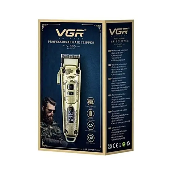 ماشین اصلاح موی سر و صورت وی جی آر مدل V-005