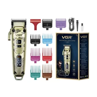 ماشین اصلاح موی سر و صورت وی جی آر مدل V-005