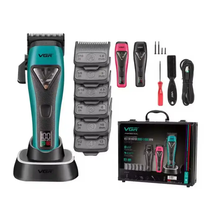 ماشین اصلاح موی سر و صورت وی جی آر مدل V-035C