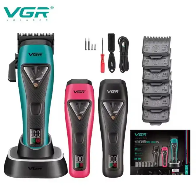 ماشین اصلاح موی سر و صورت وی جی آر مدل V-035C