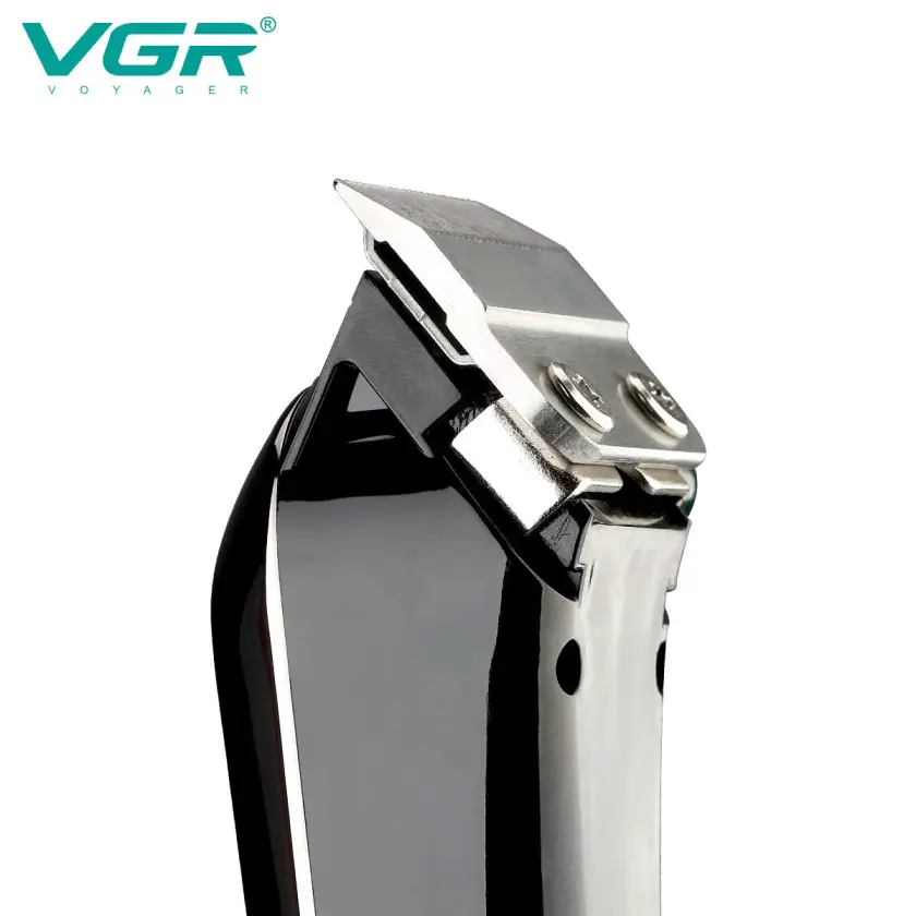 ماشین اصلاح موی سر و صورت وی جی آر مدل V-060 با تیغه تیتانیوم