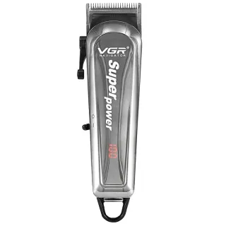 ماشین اصلاح موی سر و صورت وی جی آر مدل V-060 با تیغه تیتانیوم