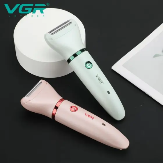 شیور 3 کاره صورت و بدن بانوان مدل VGR V-735