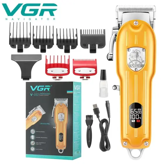 ماشین اصلاح موی سر و صورت وی جی آر مدل V-092