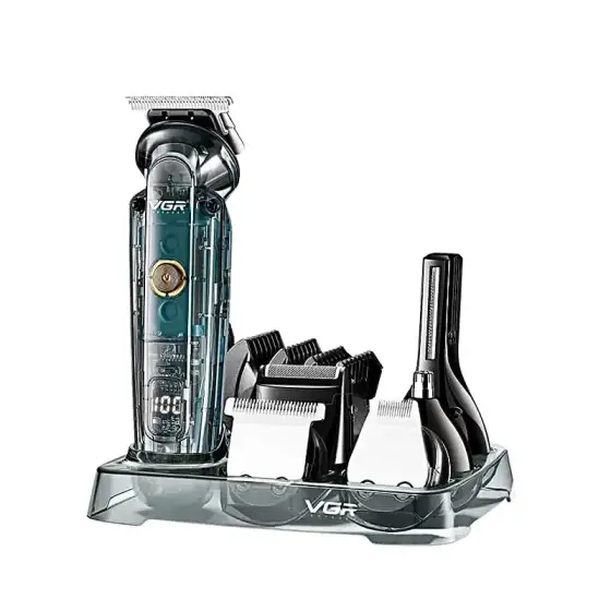 ست ماشین اصلاح چندکاره وی جی آر مدل V-102