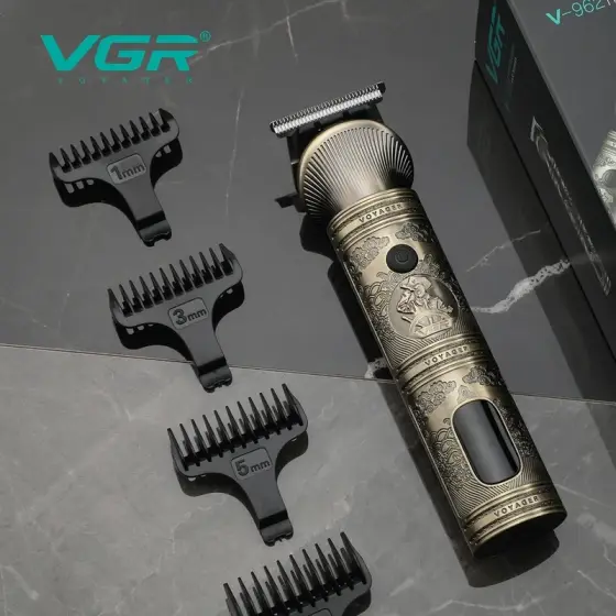 ست ماشین اصلاح چندکاره وی جی آر مدل V-106
