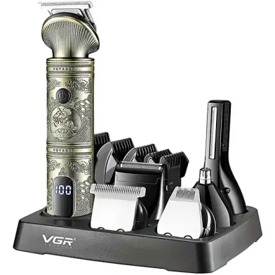 ست ماشین اصلاح چندکاره وی جی آر مدل V-106