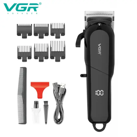 ماشین اصلاح موی سر و صورت وی جی آر مدل V-118