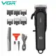 ماشین اصلاح موی سر و صورت وی جی آر مدل V-118