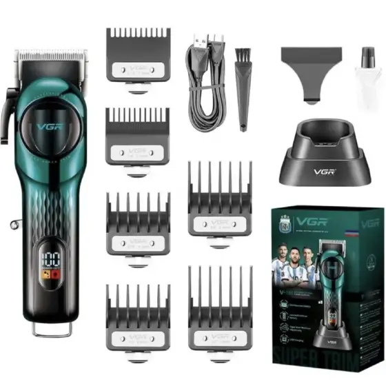 ماشین اصلاح موی سر و صورت وی جی آر مدل V-166