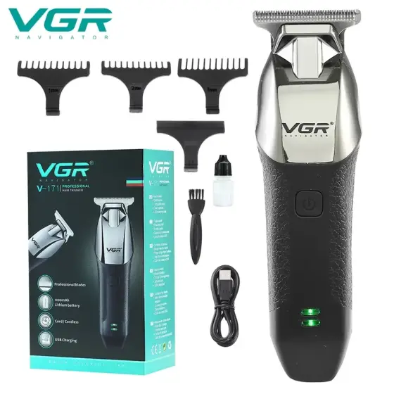 ماشین اصلاح خط زن و صفر زن وی جی آر مدل V-171 با تکنولوژی برش مستقیم