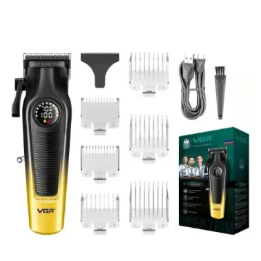 ماشین اصلاح موی سر و صورت وی جی آر مدل V-196