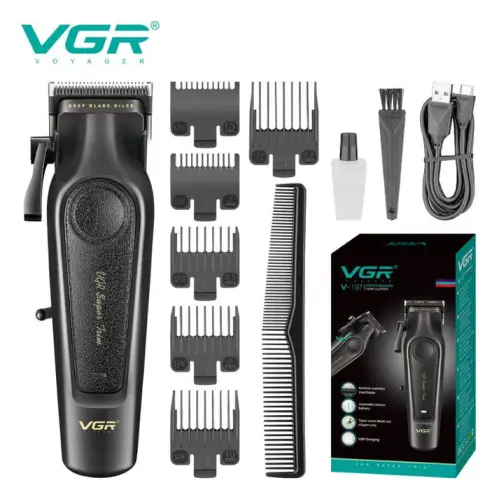 ماشین اصلاح موی سر و صورت وی جی آر مدل V-197