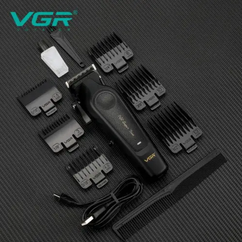 ماشین اصلاح موی سر و صورت وی جی آر مدل V-197