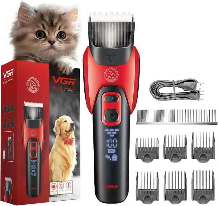 ماشین اصلاح موی حیوانات وی جی آر مدل V-208
