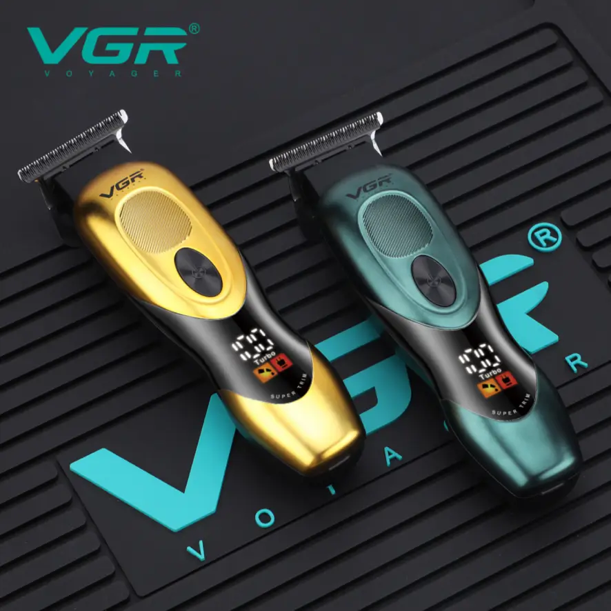 ماشین اصلاح خط زن و صفر زن وی جی آر مدل V-227 با برش خطی