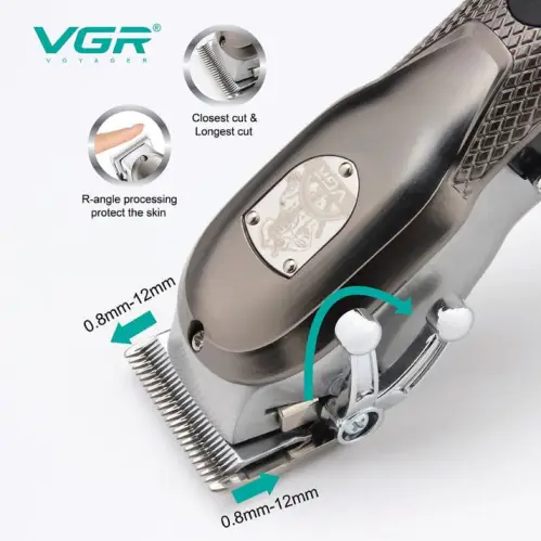 ماشین اصلاح موی سر و صورت وی جی آر مدل V-276