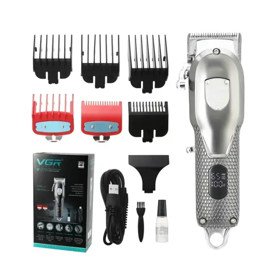 ماشین اصلاح موی سر و صورت وی جی آر مدل V-276