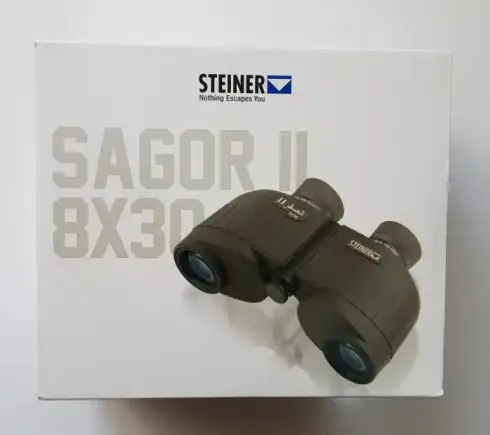 دوربین دوچشمی شکاری اشتاینر الصقر Steiner مدل 8×30
