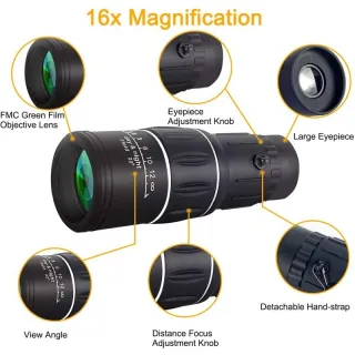 دوربین تک چشمی شکاری کامت Comet مدل 16×52