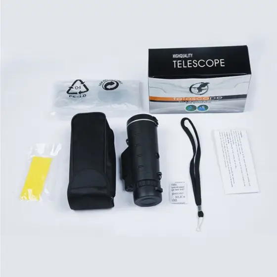 دوربین تک چشمی شکاری بوشنل Bushnell مدل 40×60 پایه‌دار