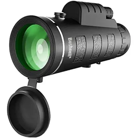 دوربین تک چشمی شکاری بوشنل Bushnell مدل 40×60 پایه‌دار