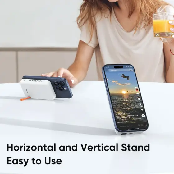 پاوربانک وایرلس مگنتی مک دودو Mcdodo مدل MC-510 ظرفیت 10000mAh