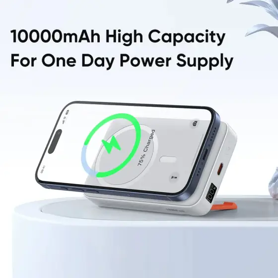 پاوربانک وایرلس مگنتی مک دودو Mcdodo مدل MC-510 ظرفیت 10000mAh