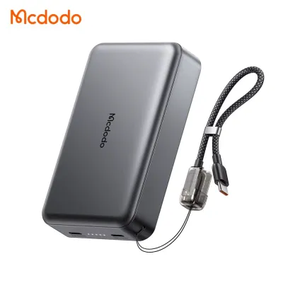 پاوربانک مک دودو Mcdodo مدل MC-095 ظرفیت 20000 میلی‌آمپر + کابل شارژ