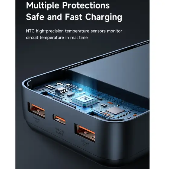 پاوربانک مک دودو Mcdodo مدل MC-389 ظرفیت 20000 ‌mAh + توان 22.5 وات