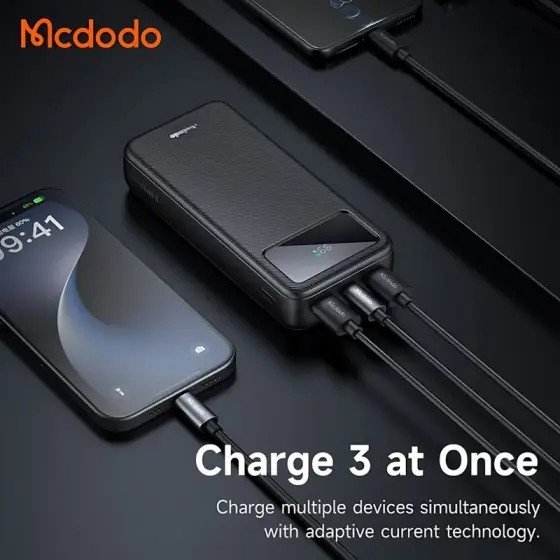 پاوربانک مک دودو Mcdodo مدل MC-4230 ظرفیت 20000 میلی‌آمپر