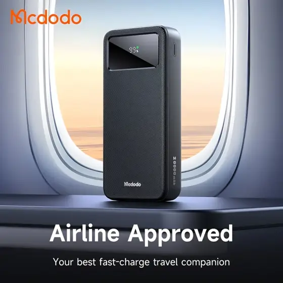 پاوربانک مک دودو Mcdodo مدل MC-4230 ظرفیت 20000 میلی‌آمپر