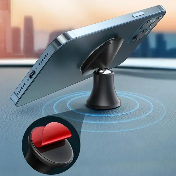 پایه نگهدارنده موبایل مگنتی مک دودو مدل MC-8490