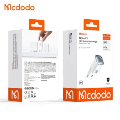 شارژر دیواری 45 وات مک دودو Mcdodo CH-443