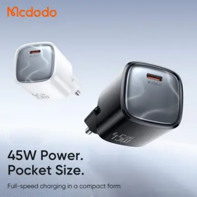 شارژر دیواری 45 وات مک دودو Mcdodo CH-443