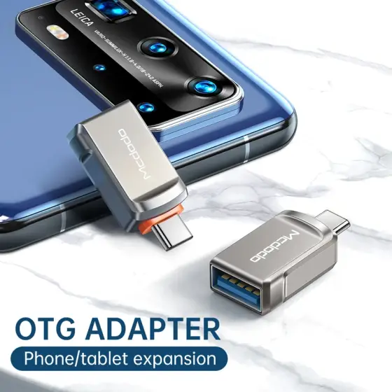 مبدل USB-C به USB-A 3.0 مک‌دودو OT-873