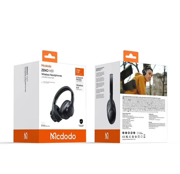 هدفون بی‌سیم مک‌دودو ZENO H01 مدل HP-289