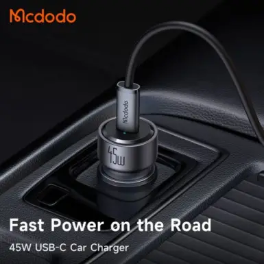 شارژر فندکی 45 وات مک دودو Mcdodo CC-1520 | SFC 2.0
