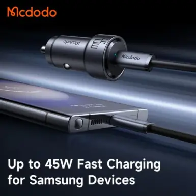 شارژر فندکی 45 وات مک دودو Mcdodo CC-1520 | SFC 2.0