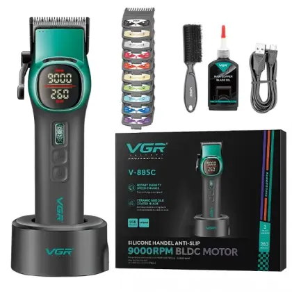 ماشین اصلاح حجم‌زن حرفه‌ای وی جی آر مدلV-885C