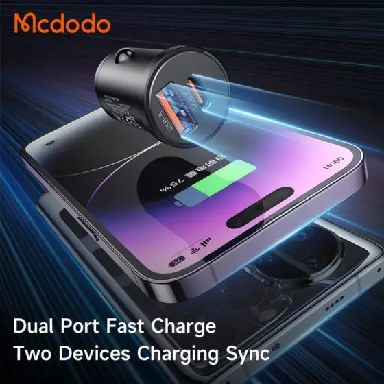 شارژر فندکی 33 وات مک دودو Mcdodo CC-232