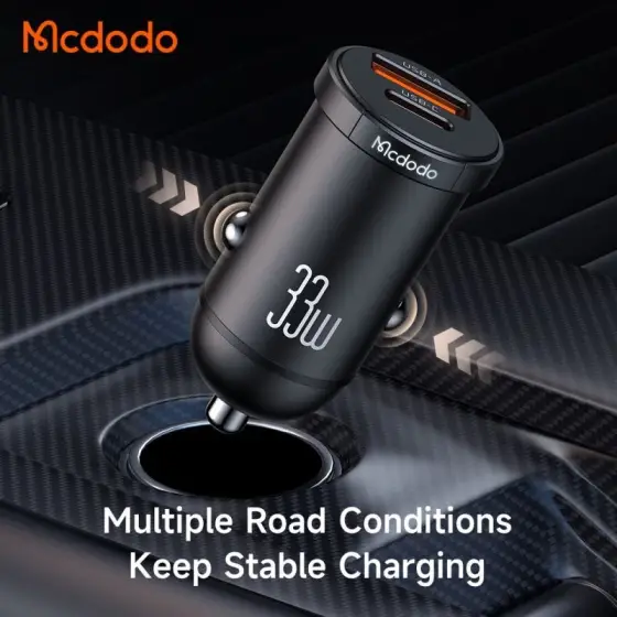 شارژر فندکی 33 وات مک دودو Mcdodo CC-232
